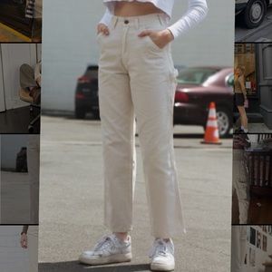 Brandy Melville cargo carpenter jeans pants